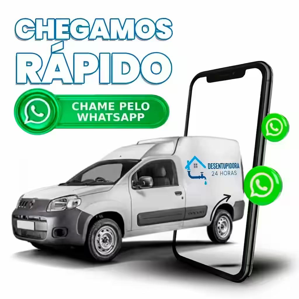 Chegamos Rápido - Atendimento 24 horas